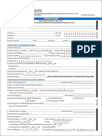 Bajaj Allianz Cashless Request Form