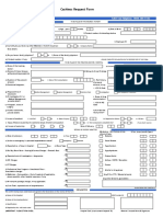 Universal Sompo Cashless Request Form