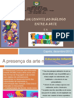 A Presença Da Arte Na Educação Infantil