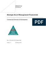 Strategic Asset Management Framework