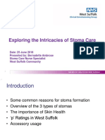 Exploring The Intricacies of Stoma Care