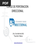 Curso Perforacion Direccional AI DIRECCIONAL