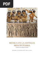 Música en La Antigua Mesopotamia