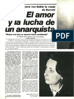 El Amor y La Lucha Anarquista