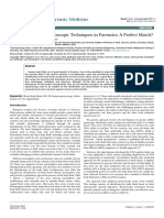 Body Fluids and Spectroscopic Techniques in Forensics A Perfect Match 1000101