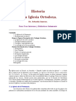 Historia de La Iglesia Ortodoxa PDF