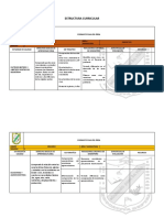 Malla Curricular Primaria Primer Periodo