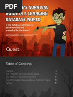 A Zombie's Survival Guide in A Changing Database World