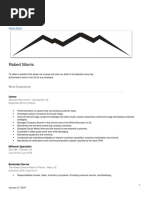 Robert-Morris Resume 07-18