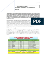 TOR For Conduct of The FS For The Pasig River Ferry Service Project