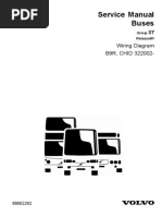 Service Manual Buses: Wiring Diagram B9R, CHID 322002