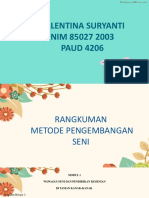 Rangkuman Seni Valent Over