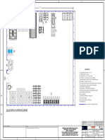 Layout de Implantação Subestação 