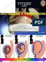 Oxitocicos y Tocoliticos 2015