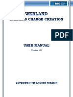 Charge Creation User Manual