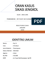 Laporan Kasus Intoksikasi Jengkol: Oleh: Aria Jaya