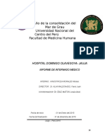 Informe Internado Hdo Jauja