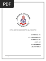 Topic: Medicial Chemistry of Hormones