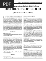 Disorders of Blood