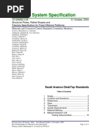 Materials System Specification