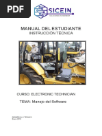 ET Cat Electronic Technician Manual Del Usuario EF CATERPILLAR PDF