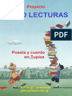 Proyecto Radio Lecturas: Cuentos 6, Sucre