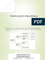 Fabricação Mecânica - Introdução