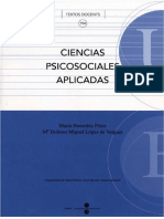 Ciencias Psicosociales Aplicadas