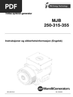 Generator Marelli 355 - Manual