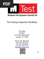 Painting Measures and Standarts