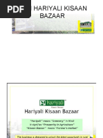 DCM Hariyali Kisaan Bazaar