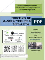 LAB - 2 Polvos Metálicos