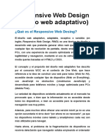 Responsive Web Design