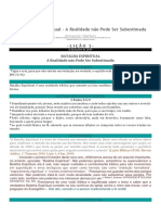 Lição 1 Batalha Espitual - A Realidade Não Pode Ser Subestimada