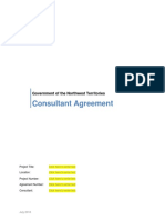 Consultant Agreement