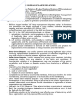 Title Iii: Bureau of Labor Relations Article. 226. Bureau of Labor Relations & Labor Relations Divisions (RO) Original and