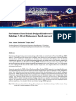 Performance-Based Seismic Design of Reinforced Concrete Frame Buildings: A Direct Displacement-Based Approach