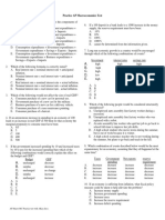 AP Macroeconomics Practice Exam 2012