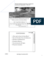 Autorizaciones Previas para La Elaboración de Línea Base