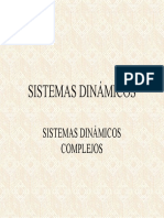 Sistemas Dinámicos Complejos