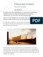 El Palacio Real de Madrid PDF