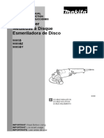 Manual de Esmerilador de Disco (Ingles) PDF