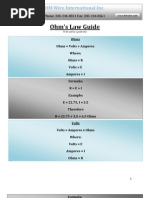 Ohm's Law Guide: HM Wire International Inc