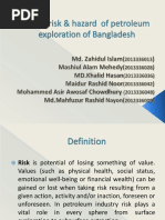 Major Risk & Hazard of Petroleum Exploration of BD