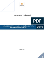 Catálogo Institucional - 2016 - FACULDADE PITÁGORAS DE MACEIÓ PDF