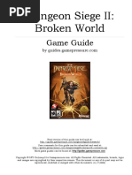 Dungeon Siege II Broken World PC (In English)