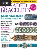 25 Beaded Bracelets 2015