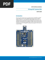 Atmel 42287 ATmega328P Xplained Mini User Guide - UserGuide PDF