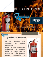 Uso de Extintor