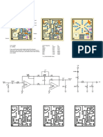 Active Tilt Eq PCB